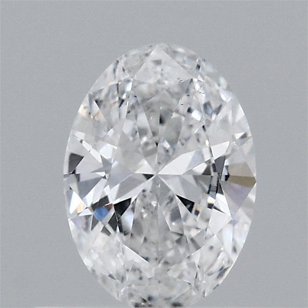 0.46 Carat Oval Shaped, Excellent Cut, D Color, VS1 Clarity, IGI Certified Lab Grown Diamond