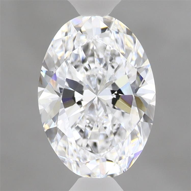 1.50 Carat Oval Shaped, Ideal Cut, D Color, VVS2 Clarity, IGI Certified Lab Grown Diamond