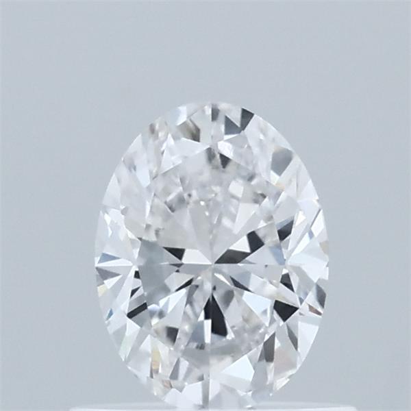0.61 Carat Oval Shaped, Excellent Cut, D Color, VS1 Clarity, IGI Certified Lab Grown Diamond