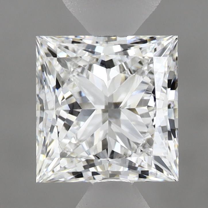 1.49 Carat Princess Shaped, Ideal Cut, E Color, VVS2 Clarity, IGI Certified Lab Grown Diamond