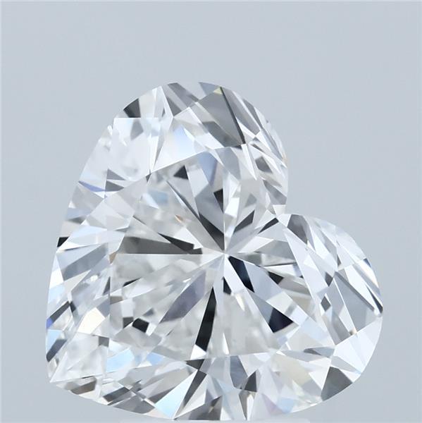4.00 Carat Heart Shaped, Ideal Cut, E Color, VS1 Clarity, IGI Certified Lab Grown Diamond