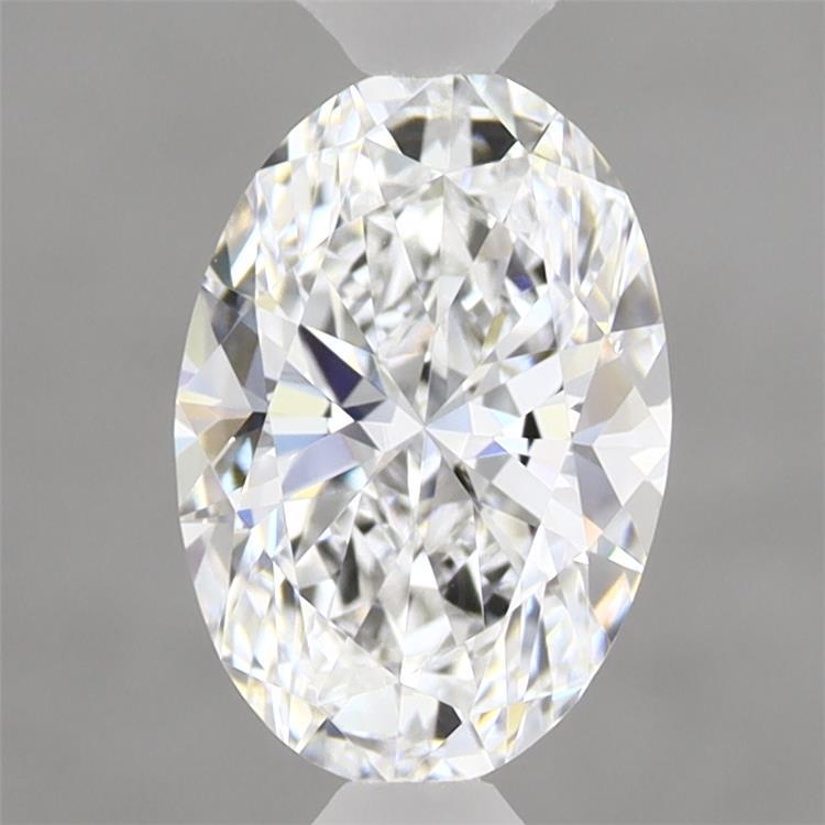 1.46 Carat Oval Shaped, Ideal Cut, D Color, VVS2 Clarity, IGI Certified Lab Grown Diamond