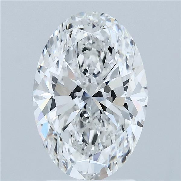 2.08 Carat Oval Shaped, Excellent Cut, E Color, VS1 Clarity, IGI Certified Lab Grown Diamond