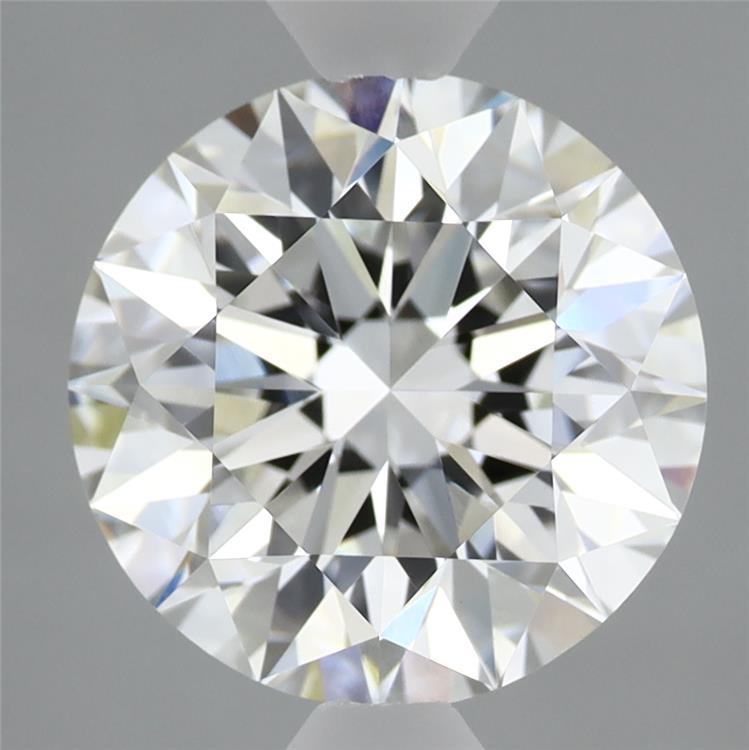 2.86 Carat Round Shaped, Excellent Cut, E Color, VVS2 Clarity, IGI Certified Lab Grown Diamond