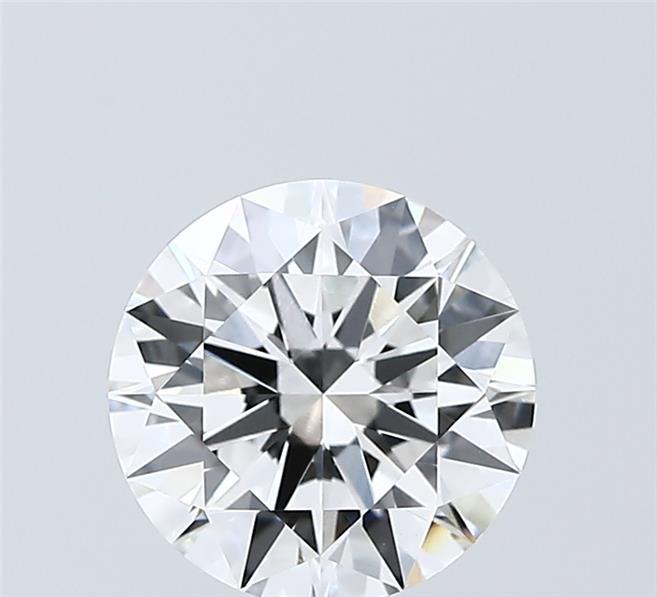2.02 Carat Round Shaped, Ideal Cut, F Color, VVS2 Clarity, IGI Certified Lab Grown Diamond