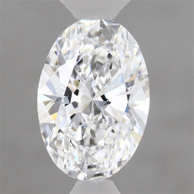 0.99 Carat Oval Shaped, Ideal Cut, D Color, VVS2 Clarity, IGI Certified Lab Grown Diamond