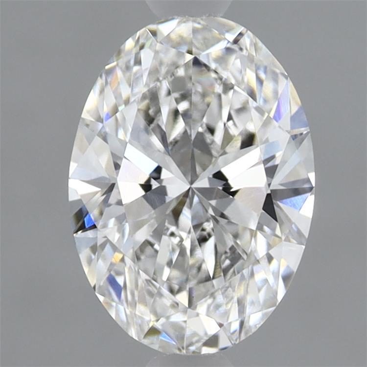1.56 Carat Oval Shaped, Ideal Cut, E Color, VVS2 Clarity, IGI Certified Lab Grown Diamond