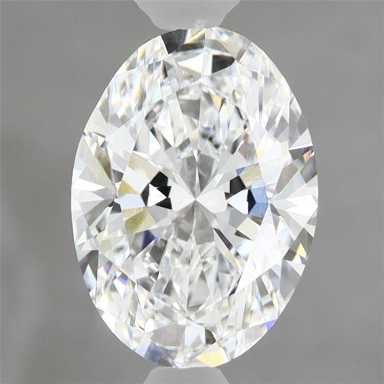 1.63 Carat Oval Shaped, Ideal Cut, D Color, VS1 Clarity, IGI Certified Lab Grown Diamond