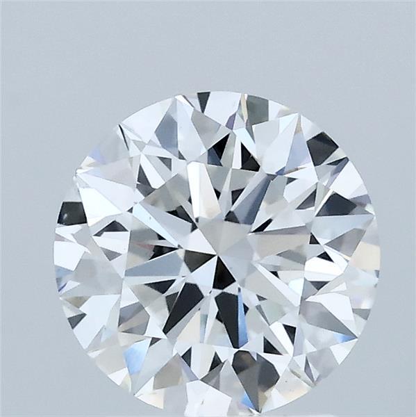 1.59 Carat Round Shaped, Ideal Cut, E Color, VS2 Clarity, IGI Certified Lab Grown Diamond
