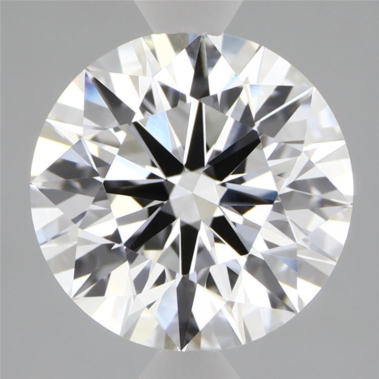 2.92 Carat Round Shaped, Excellent Cut, E Color, VVS2 Clarity, IGI Certified Lab Grown Diamond