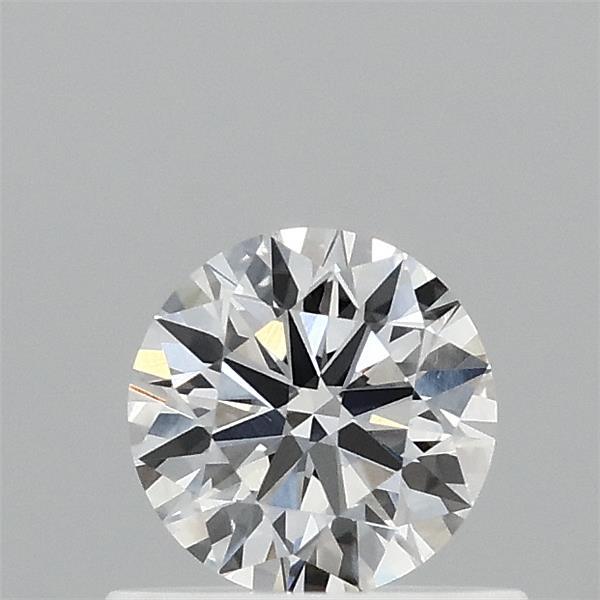 0.52 Carat Round Shaped, Ideal Cut, E Color, VVS2 Clarity, IGI Certified Lab Grown Diamond