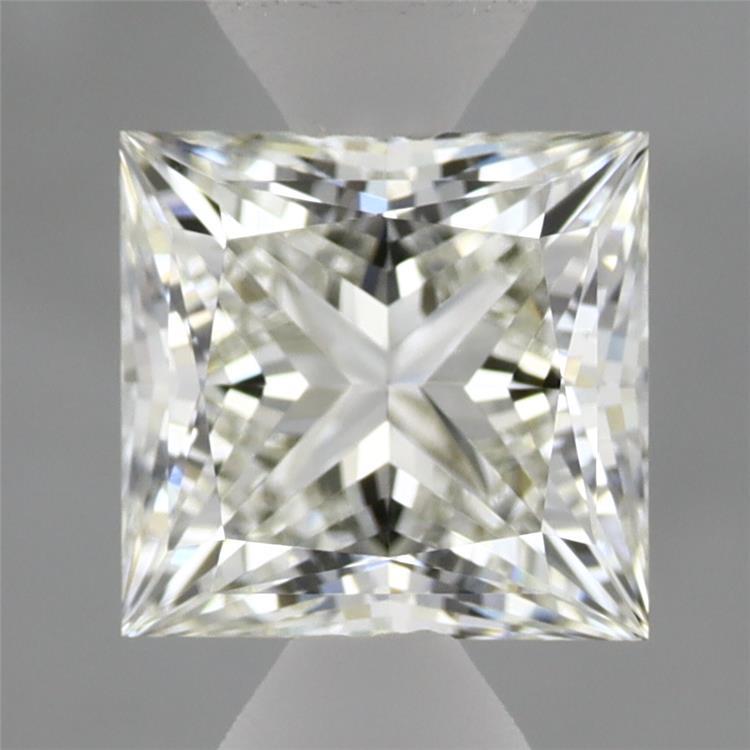 1.54 Carat Princess Shaped, Ideal Cut, G Color, VVS2 Clarity, IGI Certified Lab Grown Diamond