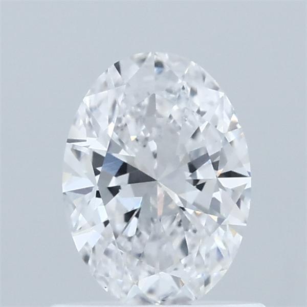 0.73 Carat Oval Shaped, Excellent Cut, D Color, VVS2 Clarity, IGI Certified Lab Grown Diamond