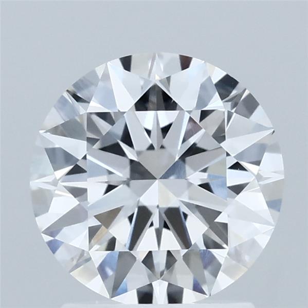 1.80 Carat Round Shaped, Ideal Cut, D Color, VVS2 Clarity, IGI Certified Lab Grown Diamond