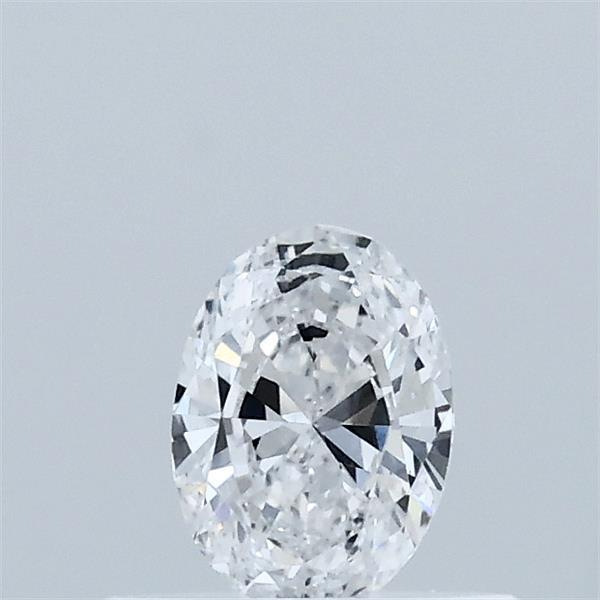 0.33 Carat Oval Shaped, Ideal Cut, D Color, VVS2 Clarity, IGI Certified Lab Grown Diamond