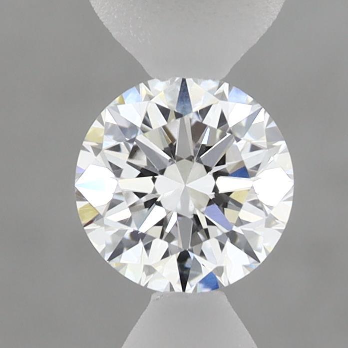 0.65 Carat Round Shaped, Excellent Cut, D Color, VS1 Clarity, IGI Certified Lab Grown Diamond