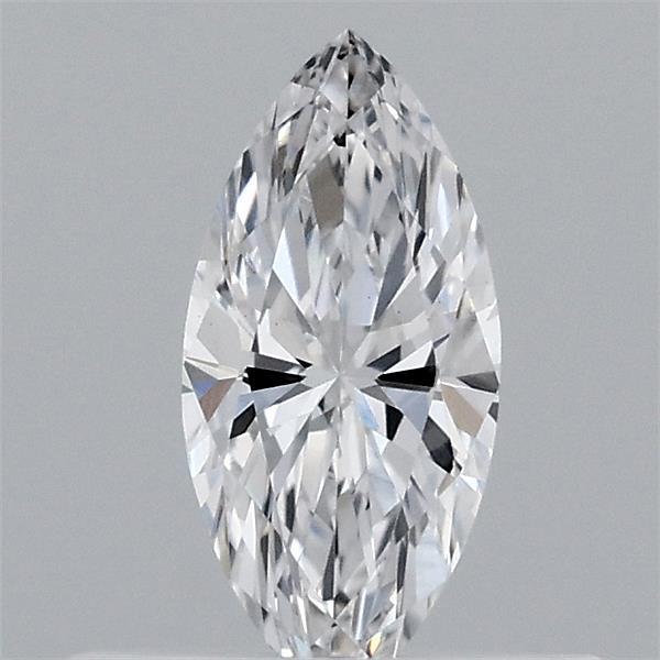 0.35 Carat Marquise Shaped, Excellent Cut, D Color, VS1 Clarity, IGI Certified Lab Grown Diamond