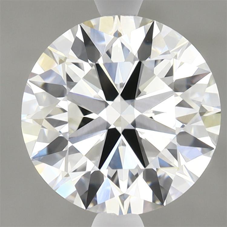 3.01 Carat Round Shaped, Ideal Cut, F Color, VVS2 Clarity, IGI Certified Lab Grown Diamond