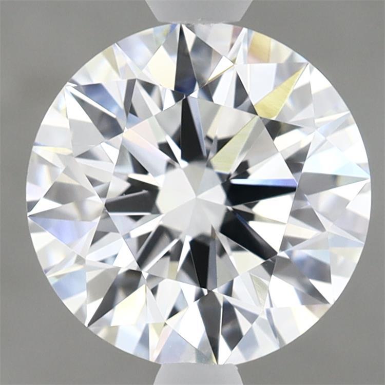 2.92 Carat Round Shaped, Ideal Cut, E Color, VVS2 Clarity, IGI Certified Lab Grown Diamond