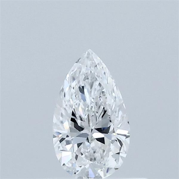 0.32 Carat Pear Shaped, Ideal Cut, D Color, VVS2 Clarity, IGI Certified Lab Grown Diamond