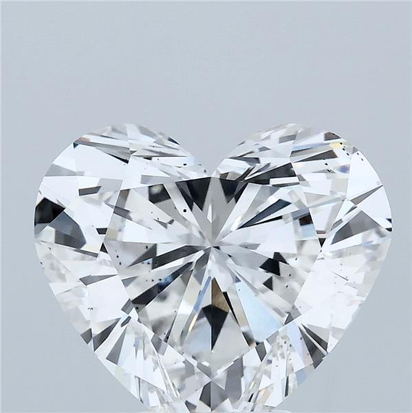 5.00 Carat Heart Shaped, Ideal Cut, E Color, VS2 Clarity, IGI Certified Lab Grown Diamond