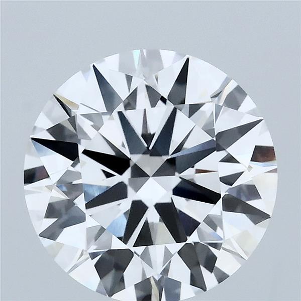 3.02 Carat Round Shaped, Ideal Cut, E Color, VVS1 Clarity, IGI Certified Lab Grown Diamond