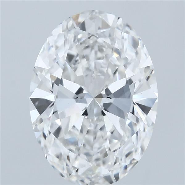 3.51 Carat Oval Shaped, Ideal Cut, E Color, VS1 Clarity, IGI Certified Lab Grown Diamond