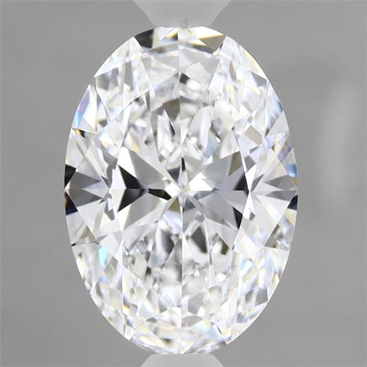 1.57 Carat Oval Shaped, Ideal Cut, D Color, VVS2 Clarity, IGI Certified Lab Grown Diamond