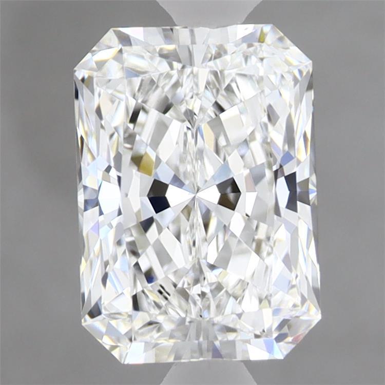 2.04 Carat Radiant Shaped, Ideal Cut, E Color, VVS2 Clarity, IGI Certified Lab Grown Diamond