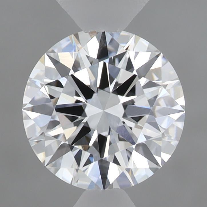 1.30 Carat Round Shaped, Ideal Cut, D Color, VVS2 Clarity, IGI Certified Lab Grown Diamond
