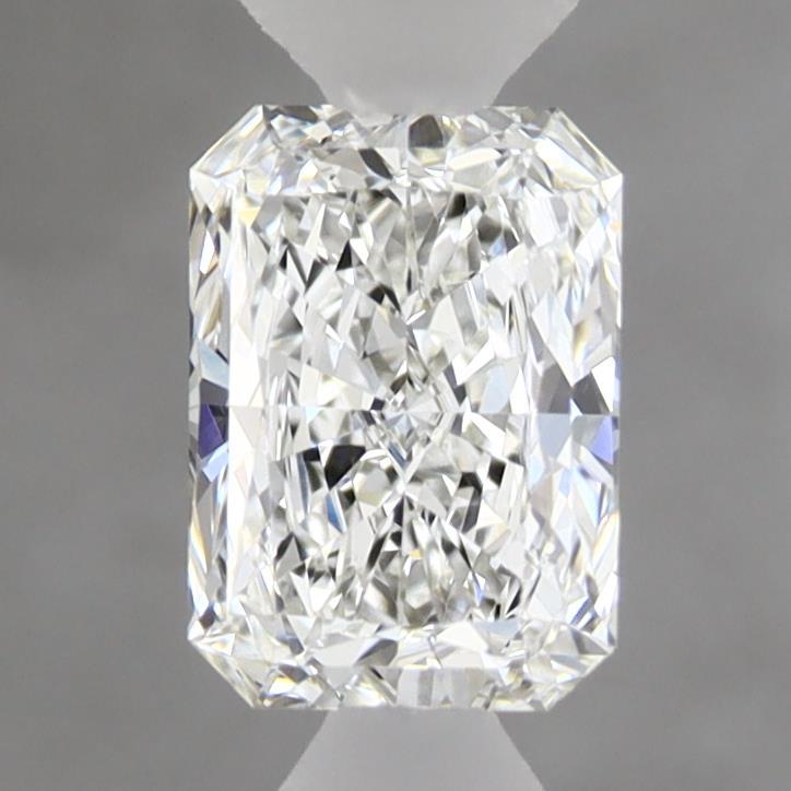 0.90 Carat Radiant Shaped, Excellent Cut, F Color, VVS2 Clarity, IGI Certified Lab Grown Diamond