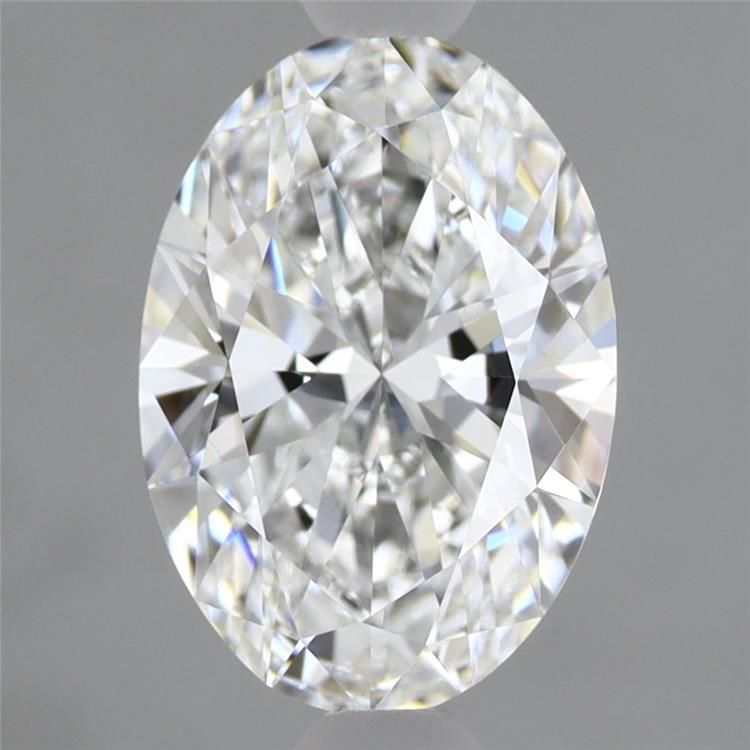 1.57 Carat Oval Shaped, Ideal Cut, D Color, VVS2 Clarity, IGI Certified Lab Grown Diamond