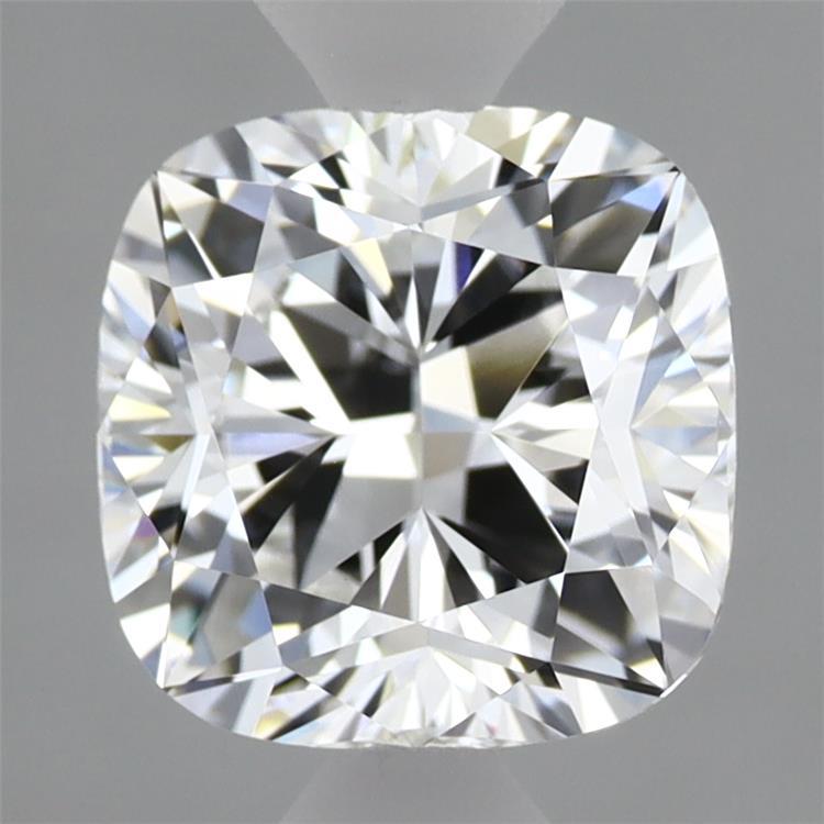 2.05 Carat Cushion Shaped, Ideal Cut, E Color, VVS2 Clarity, IGI Certified Lab Grown Diamond