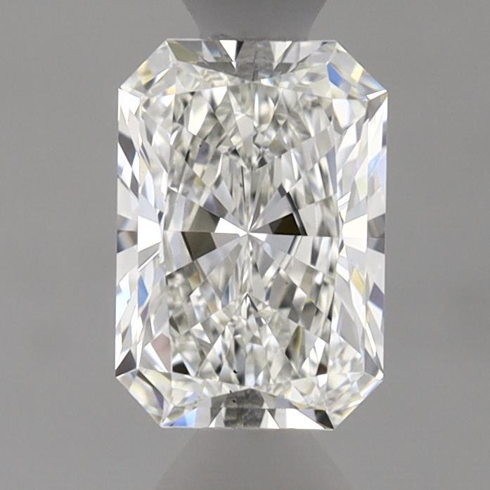 0.98 Carat Radiant Shaped, Ideal Cut, G Color, VS1 Clarity, IGI Certified Lab Grown Diamond