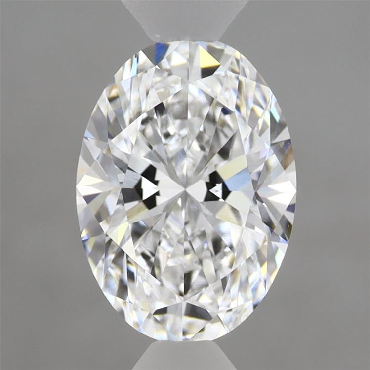1.63 Carat Oval Shaped, Ideal Cut, D Color, VVS2 Clarity, IGI Certified Lab Grown Diamond