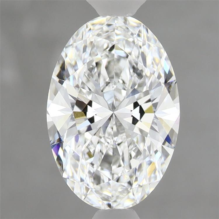 1.51 Carat Oval Shaped, Ideal Cut, D Color, VS1 Clarity, IGI Certified Lab Grown Diamond