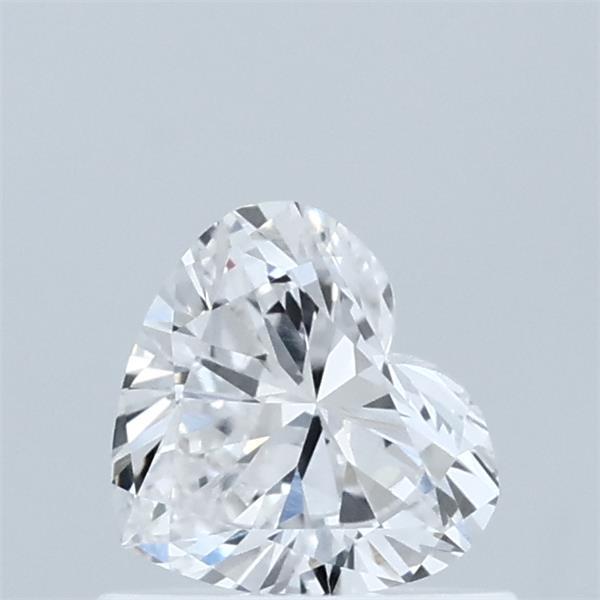 0.56 Carat Heart Shaped, Very Good Cut, E Color, VVS1 Clarity, IGI Certified Lab Grown Diamond