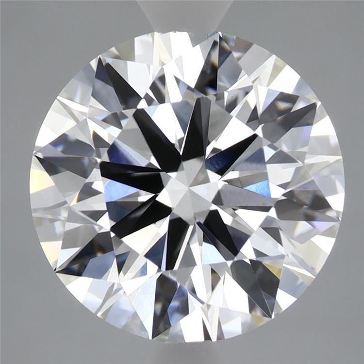 4.51 Carat Round Shaped, Ideal Cut, E Color, VVS2 Clarity, IGI Certified Lab Grown Diamond