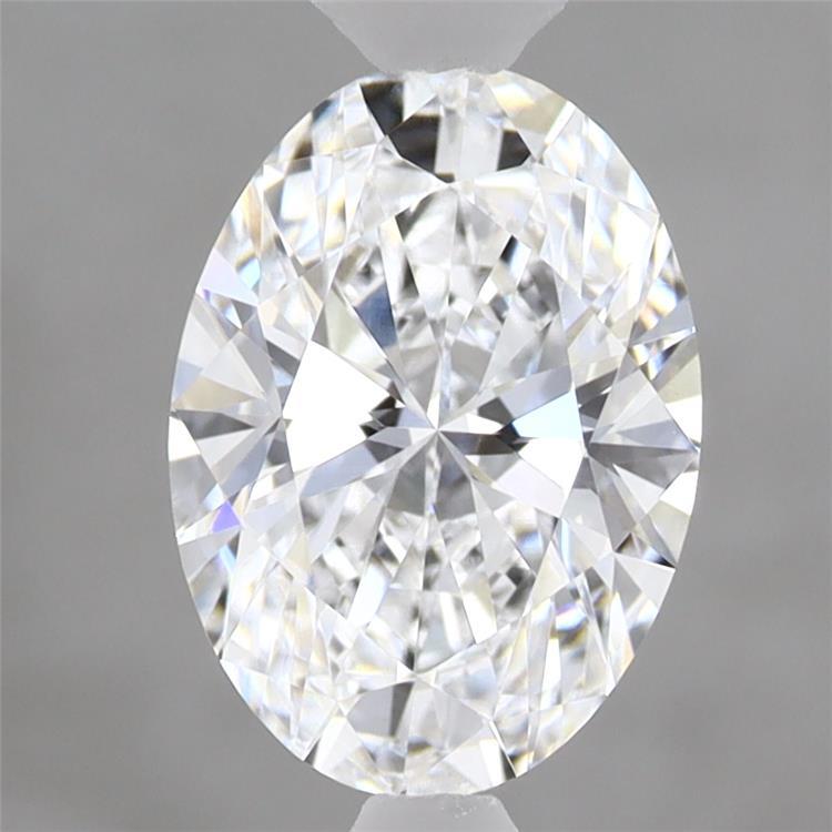1.77 Carat Oval Shaped, Ideal Cut, D Color, VVS2 Clarity, IGI Certified Lab Grown Diamond