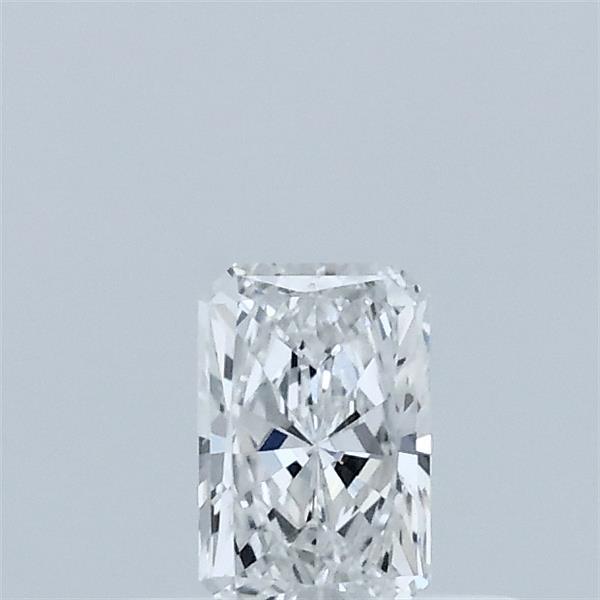 0.32 Carat Radiant Shaped, Excellent Cut, E Color, VVS1 Clarity, IGI Certified Lab Grown Diamond