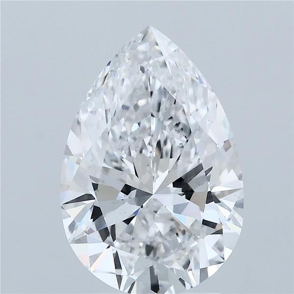 3.00 Carat Pear Shaped, Ideal Cut, E Color, VS1 Clarity, IGI Certified Lab Grown Diamond