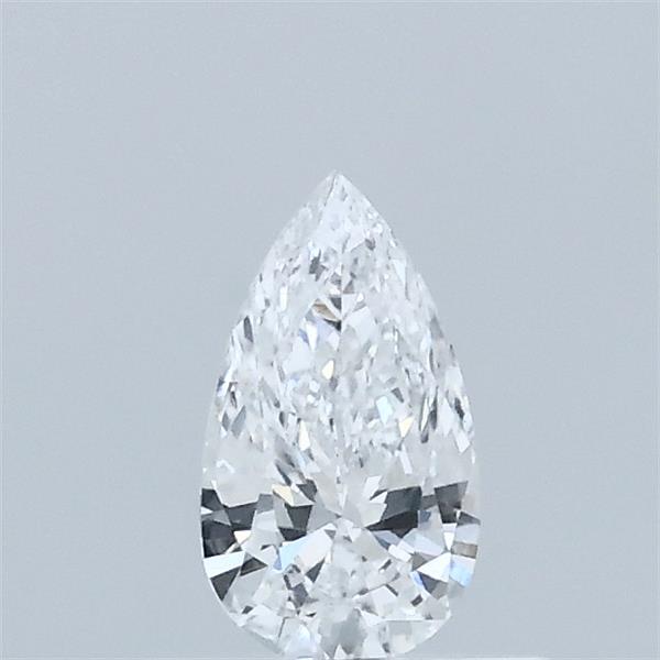0.30 Carat Pear Shaped, Ideal Cut, D Color, VVS2 Clarity, IGI Certified Lab Grown Diamond