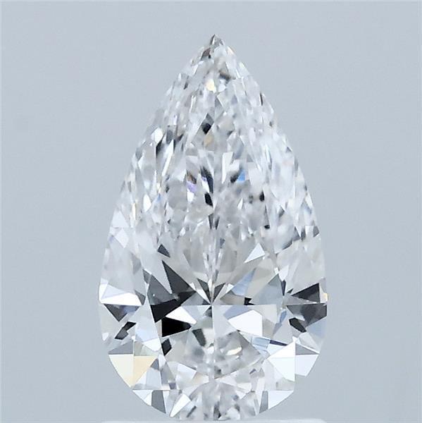 1.03 Carat Pear Shaped, Ideal Cut, E Color, VVS2 Clarity, IGI Certified Lab Grown Diamond