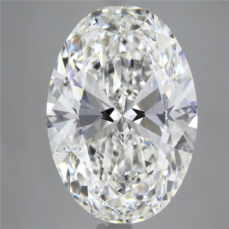 8.05 Carat Oval Shaped, Ideal Cut, E Color, VS1 Clarity, IGI Certified Lab Grown Diamond