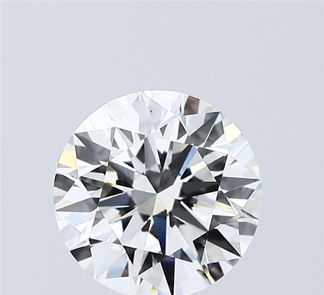 2.00 Carat Round Shaped, Ideal Cut, F Color, VVS2 Clarity, IGI Certified Lab Grown Diamond