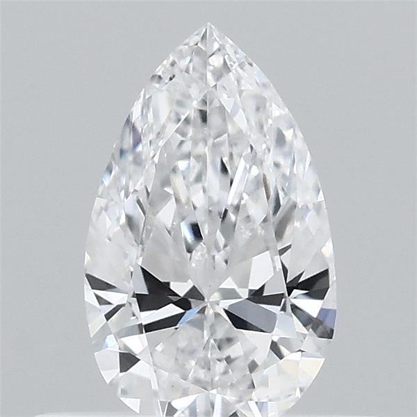 0.42 Carat Pear Shaped, Ideal Cut, D Color, VS1 Clarity, IGI Certified Lab Grown Diamond