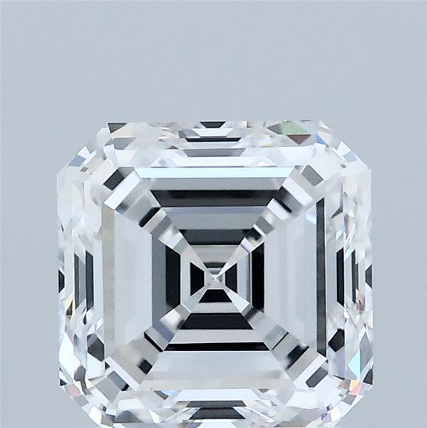 2.00 Carat Asscher Shaped, Very Good Cut, D Color, VVS2 Clarity, IGI Certified Lab Grown Diamond