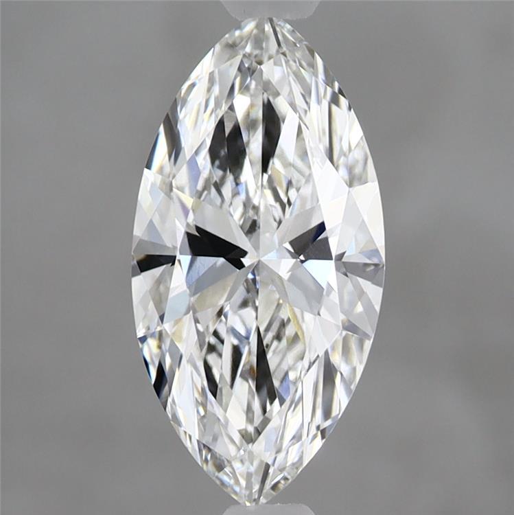 1.51 Carat Marquise Shaped, Ideal Cut, E Color, VVS1 Clarity, IGI Certified Lab Grown Diamond
