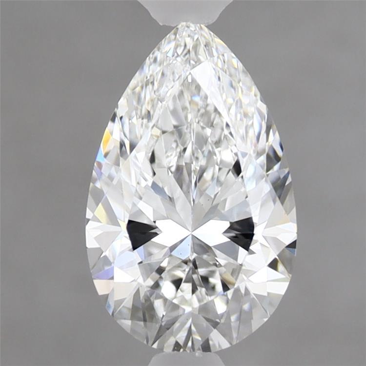 1.41 Carat Pear Shaped, Excellent Cut, E Color, VS1 Clarity, IGI Certified Lab Grown Diamond