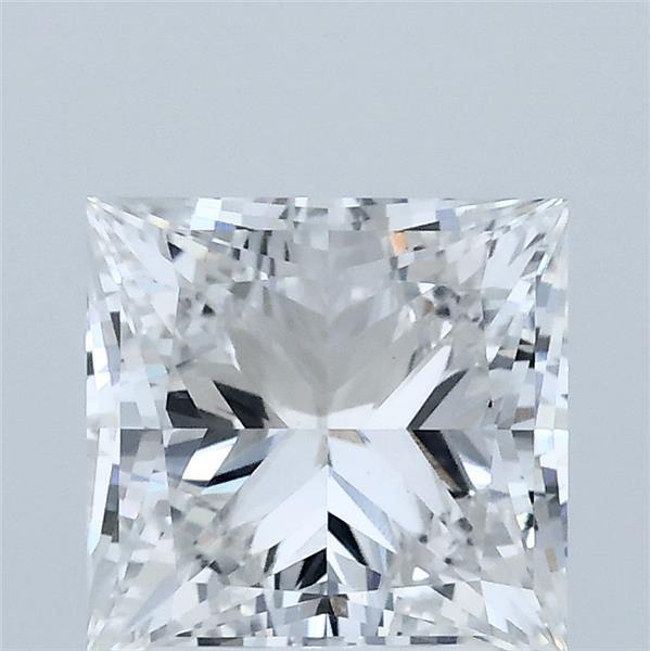 2.23 Carat Princess Shaped, Ideal Cut, D Color, VVS2 Clarity, IGI Certified Lab Grown Diamond
